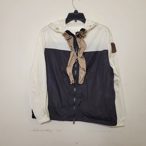 MONCLER women's lightweight rain jacket size S NWT